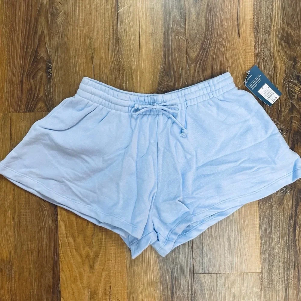 NWT Universal Threads French terry jersey lounge set cardigan and shorts size M - Picture 10 of 14